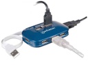 Hub Manhattan USB 2.0 De 7 Puertos 480 Mbit/s Con Fuente