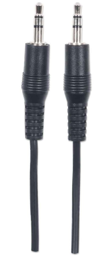 Cable Audio Estéreo Manhattan 3.5mm - 3.5mm 1.8 Metros