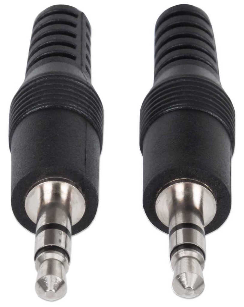 Cable Audio Estéreo Manhattan 3.5mm - 3.5mm 1.8 Metros