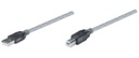 Cable Manhattan De Extensión Activa USB A Macho - USB B Macho 11 Metros