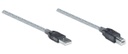 Cable Manhattan De Extensión Activa USB A Macho - USB B Macho 11 Metros