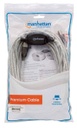 Cable Manhattan De Extensión Activa USB A Macho - USB B Macho 11 Metros