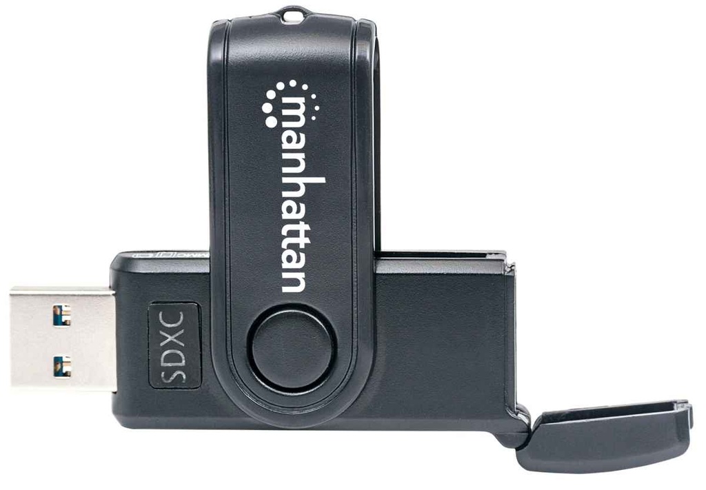 Lector De Memoria Manhattan USB 3.0 5000 Mbit/s