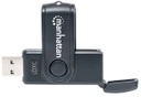 Lector De Memoria Manhattan USB 3.0 5000 Mbit/s