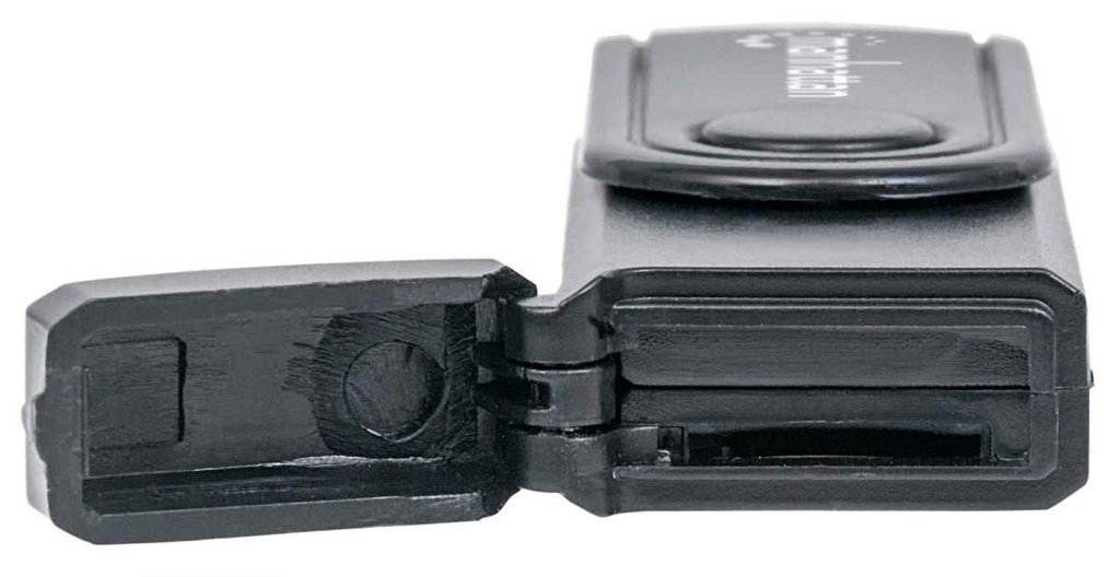 Lector De Memoria Manhattan USB 3.0 5000 Mbit/s
