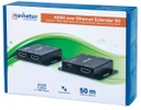 Extensor HDMI Manhattan De 3 Puertos 1920x1200 Pixeles 1x RJ-45