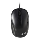Mouse Ghia GMA50N Alámbrico USB 1200 DPI