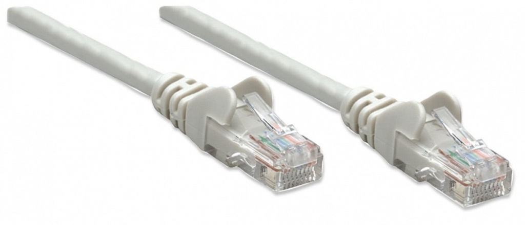 Cable Patch Intellinet Cat6 UTP 100% Cobre RJ-45 Macho - RJ-45 Macho 1 Metro