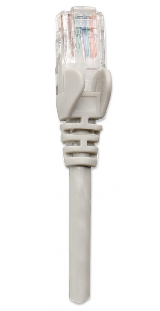 Cable Patch Intellinet Cat6 UTP 100% Cobre RJ-45 Macho - RJ-45 Macho 1 Metro