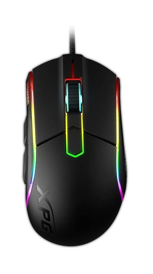 Mouse Gamer XPG Óptico Primer Alámbrico USB 12000 DPI