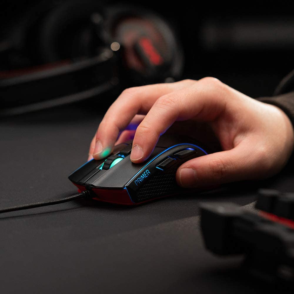 Mouse Gamer XPG Óptico Primer Alámbrico USB 12000 DPI