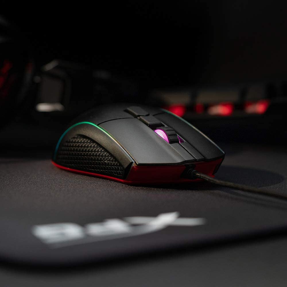 Mouse Gamer XPG Óptico Primer Alámbrico USB 12000 DPI
