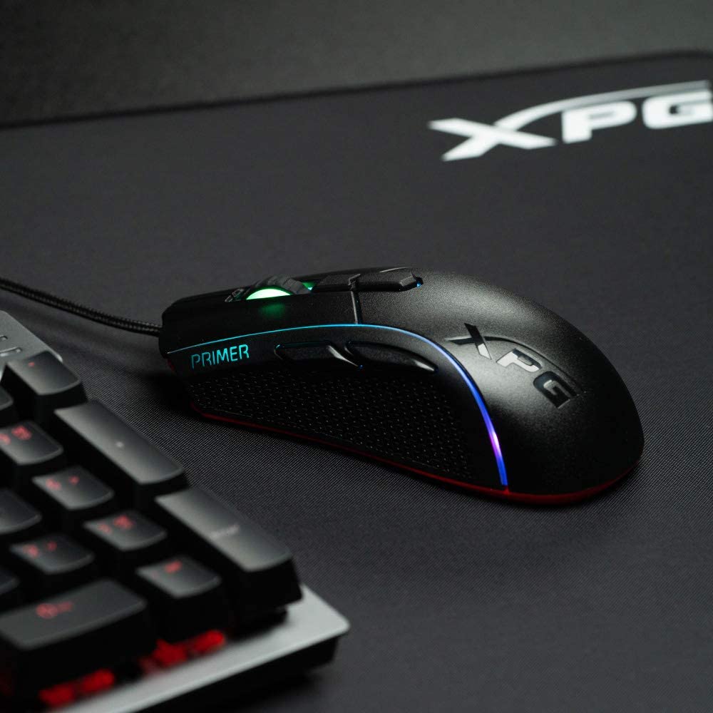 Mouse Gamer XPG Óptico Primer Alámbrico USB 12000 DPI