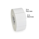 Etiqueta Zebra Z-Perform 2000T 2750 Etiquetas De 3''x2'' 1 Rollo