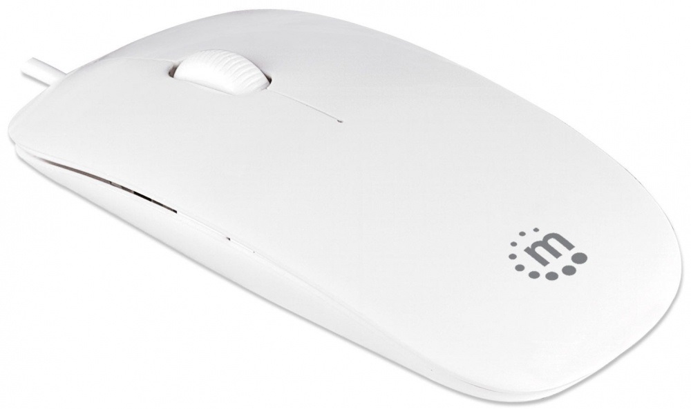 Mini Mouse Manhattan Óptico Silueta Alámbrico 1000DPI USB