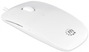 Mini Mouse Manhattan Óptico Silueta Alámbrico 1000DPI USB
