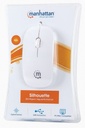 Mini Mouse Manhattan Óptico Silueta Alámbrico 1000DPI USB