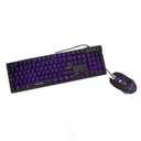 Kit Gamer De Teclado Y Mouse Vorago KM-500 Alámbrico USB Español