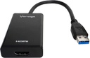 Adaptador De Video Vorago ADP-204 USB 3.0 a HDMI Y 3.5mm