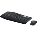 Teclado Y Mouse Óptico Inalámbrico Logitech MK850 Performance Bluetooth