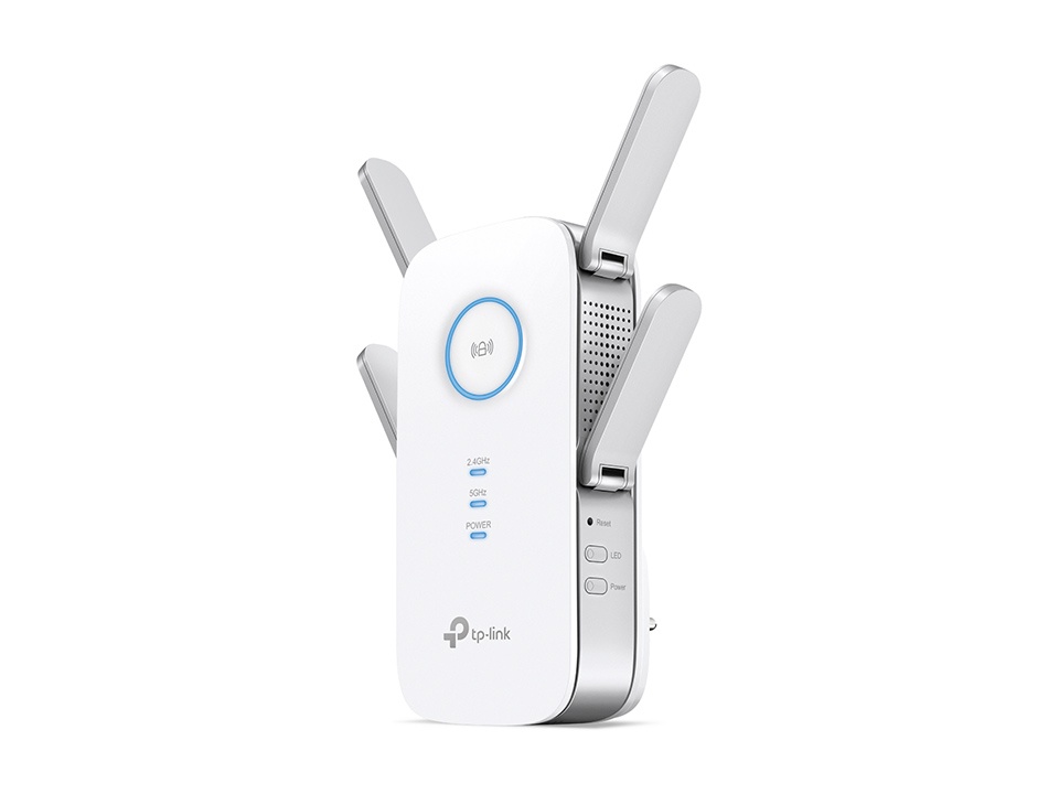 Extensor de Alcance Inalámbrico TP-LINK RE650 AC2600 Doble Banda Wireless AC Wi-Fi 5 1733Mbps LAN Gigabit