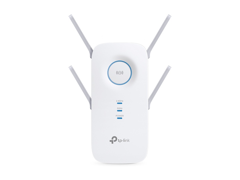 Extensor de Alcance Inalámbrico TP-LINK RE650 AC2600 Doble Banda Wireless AC Wi-Fi 5 1733Mbps LAN Gigabit