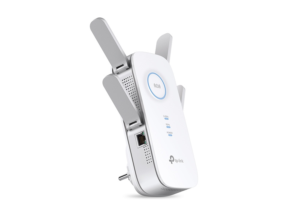 Extensor de Alcance Inalámbrico TP-LINK RE650 AC2600 Doble Banda Wireless AC Wi-Fi 5 1733Mbps LAN Gigabit
