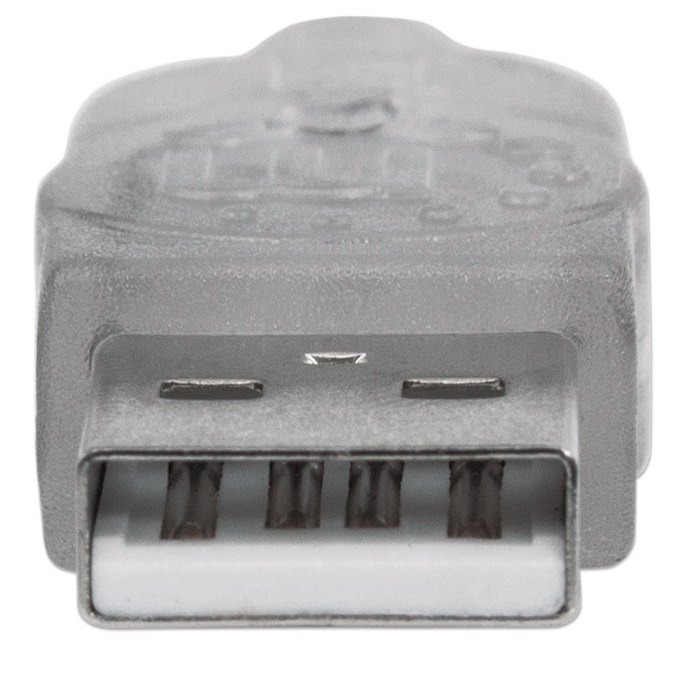Cable Extensión De Alta Velocidad Manhattan USB 2.0 USB A Macho - USB A Hembra 4.5 Metros