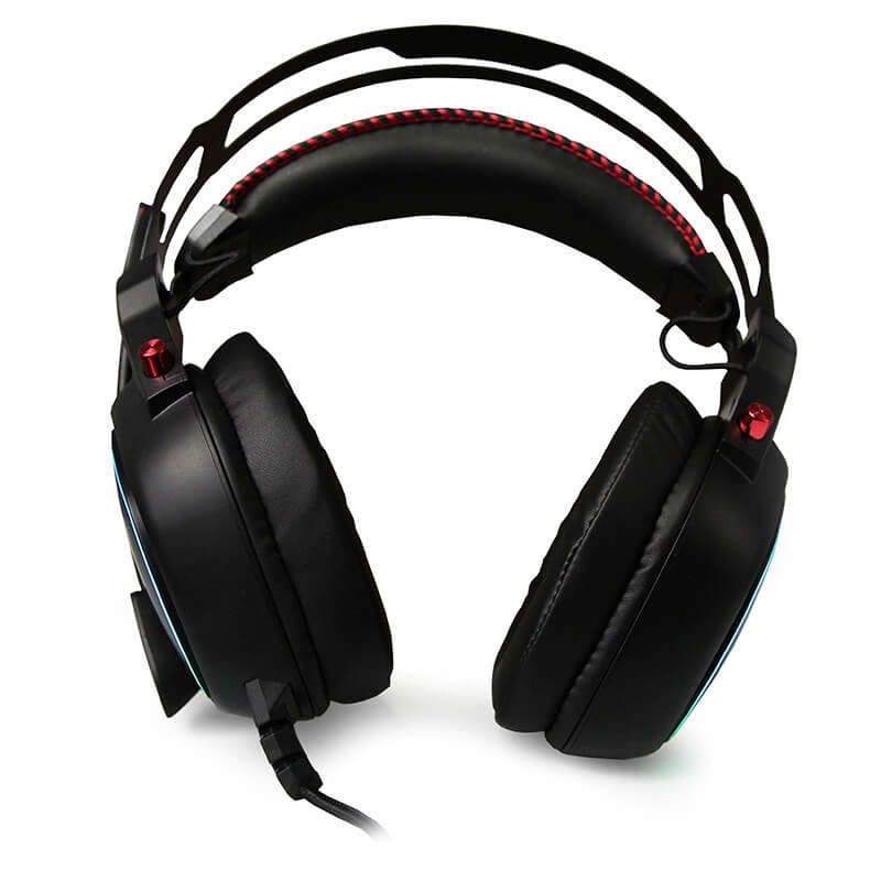 Audífonos Yeyian Gamer Vicious Serie 3000 Alámbrico 2 Metros USB/3.5mm