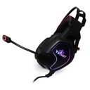 Audífonos Yeyian Gamer Vicious Serie 3000 Alámbrico 2 Metros USB/3.5mm