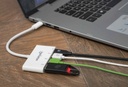 Hub Manhattan USB C 3.1 3x USB A Hembra 1x USB C Hmebra 5000 Mbit/s
