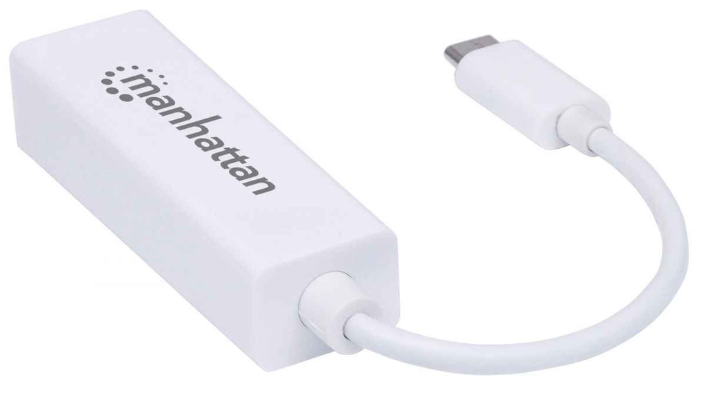 Adaptador Manhattan De USB Tipo C - Red Gigabit