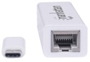 Adaptador Manhattan De USB Tipo C - Red Gigabit