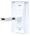 Placa Para Pared HDMI 1 Salida Manhattan