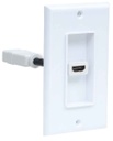 Placa Para Pared HDMI 1 Salida Manhattan