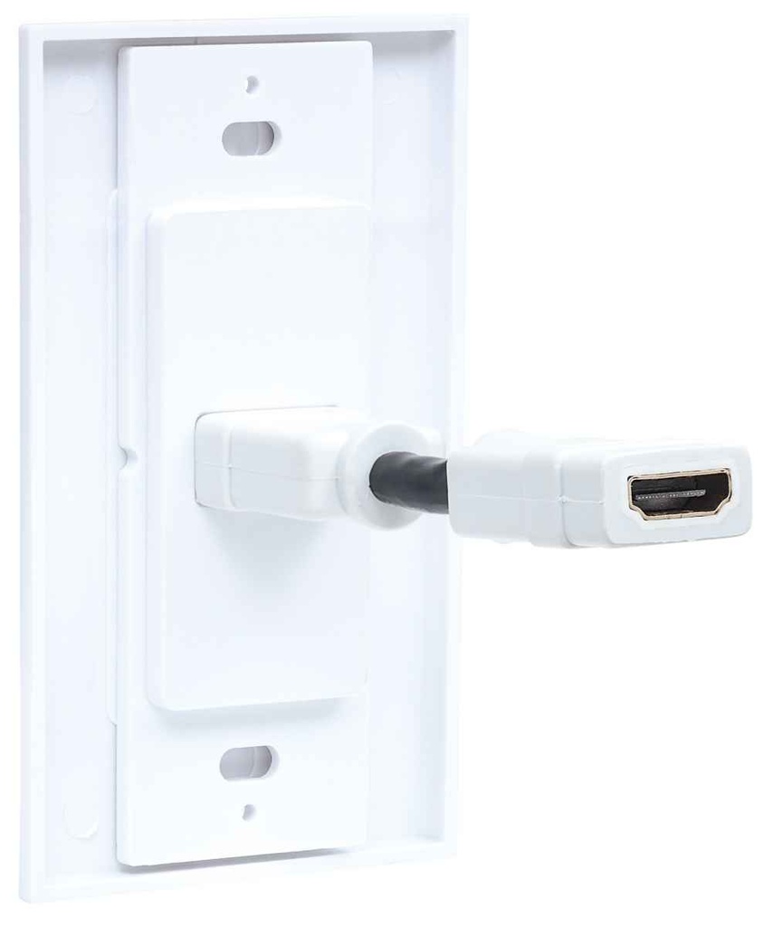 Placa Para Pared HDMI 1 Salida Manhattan