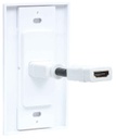 Placa Para Pared HDMI 1 Salida Manhattan
