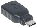 Adaptador Manhattan USB C Macho - USB A Hembra