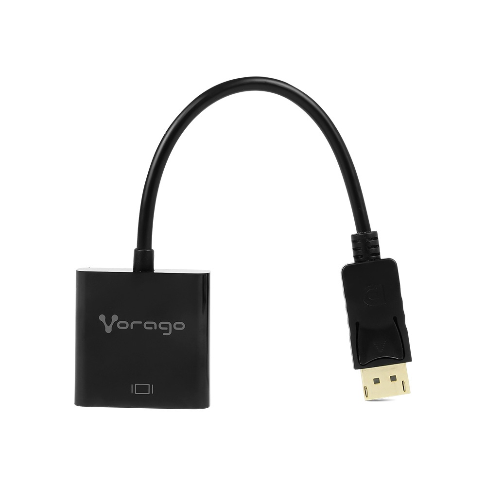 Adaptador Vorago DisplayPort Macho - HDMI Hembra
