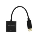 Adaptador Vorago DisplayPort Macho - HDMI Hembra