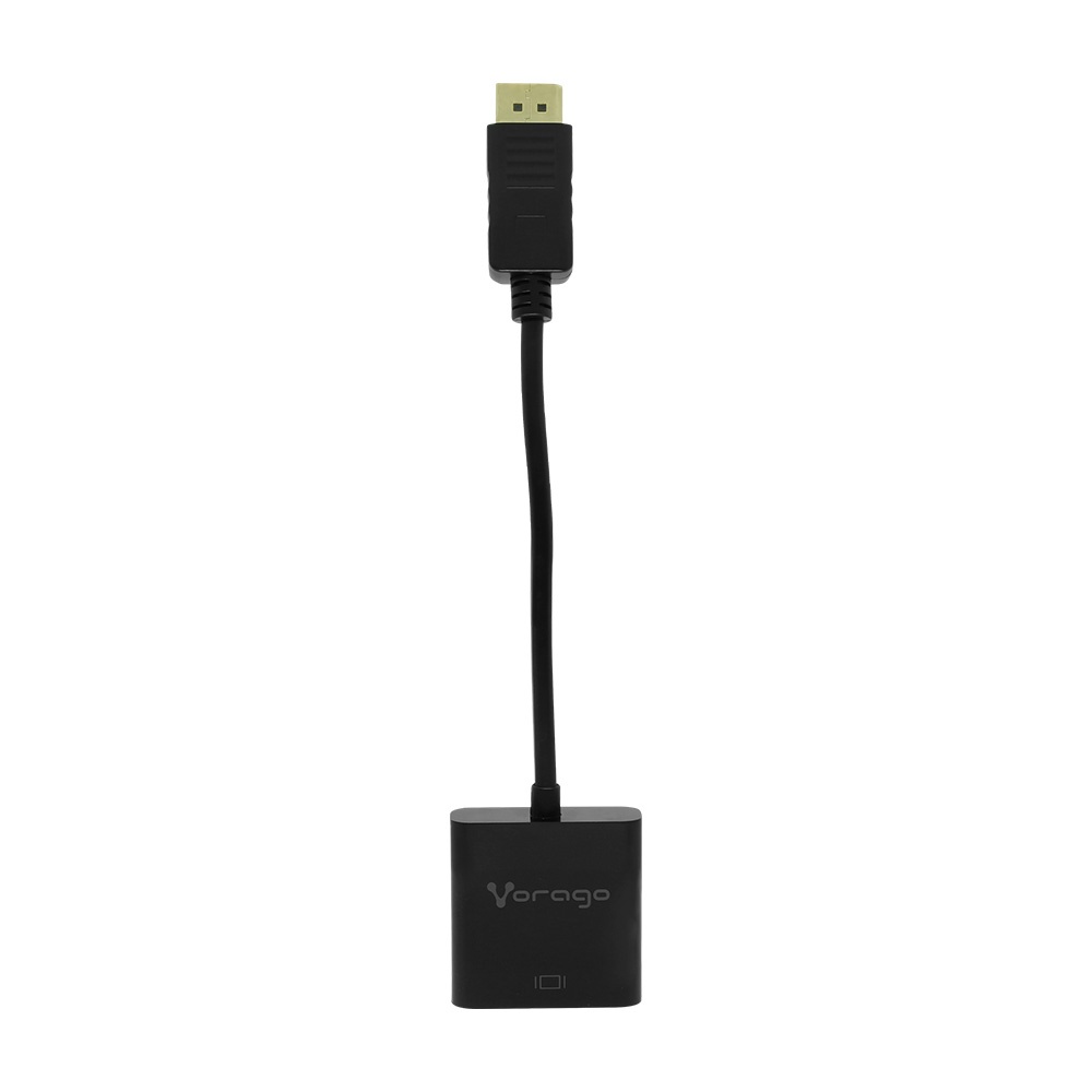 Adaptador Vorago DisplayPort Macho - HDMI Hembra