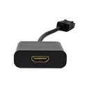 Adaptador Vorago DisplayPort Macho - HDMI Hembra