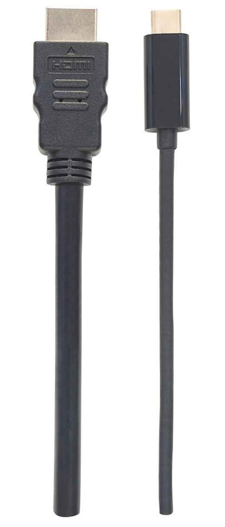Cable Manhattan USB C - HDMI Convierte Una Señal Modo DP Alt - HDMI 4K