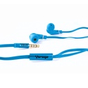Audífonos Vorago Con Micrófono EP-103 Alámbrico 3.5mm 1.2 Metros