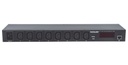 PDU Intellinet Para Rack 19" 16 A 110-240V 8 Contactos