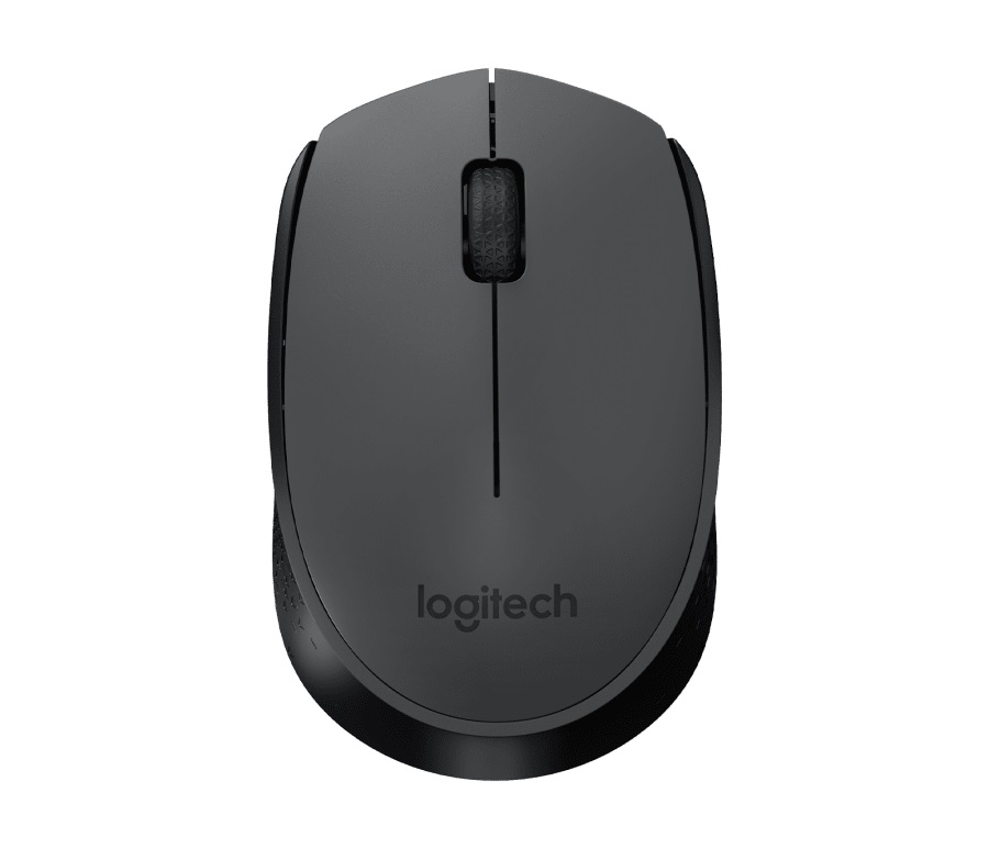 Mouse Logitech M170 RF Inalámbrico USB 3 Botones