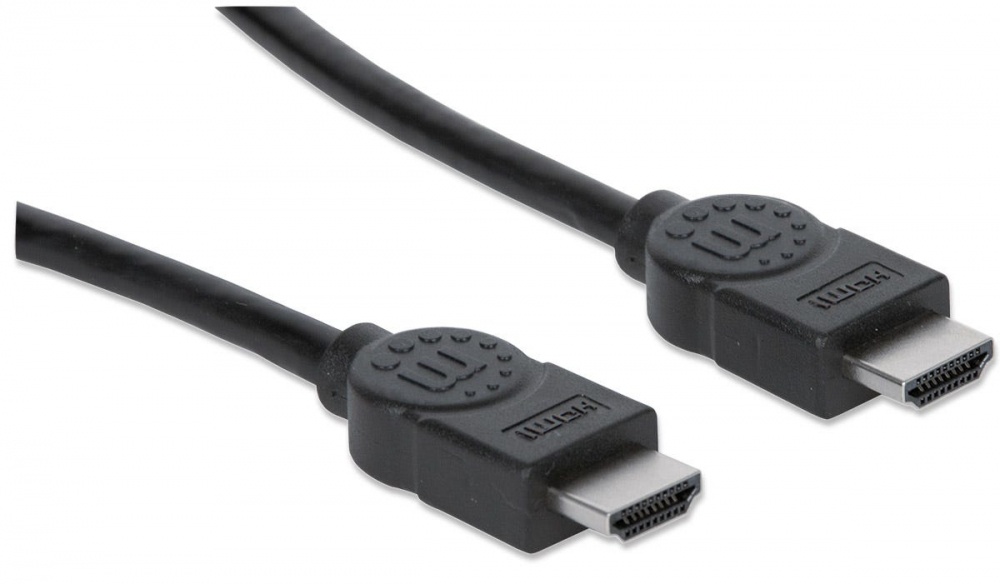 Cable HDMI Manhattan De Alta Velocidad HDMI - HDMI 4K 3D 3 Metros