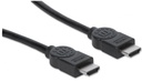 Cable HDMI Manhattan De Alta Velocidad HDMI - HDMI 4K 3D 3 Metros