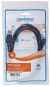 Cable Manhattan De Alta Velocidad USB 2.0 A Macho - Micro USB 2.0 B Macho 3 Metros