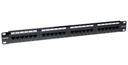 Panel De Parcheo Intellinet Cat5e 1U 24 Puertos RJ-45